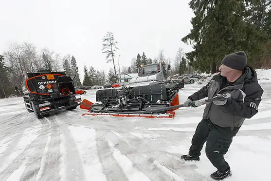 Заправка техники дизельным топливом